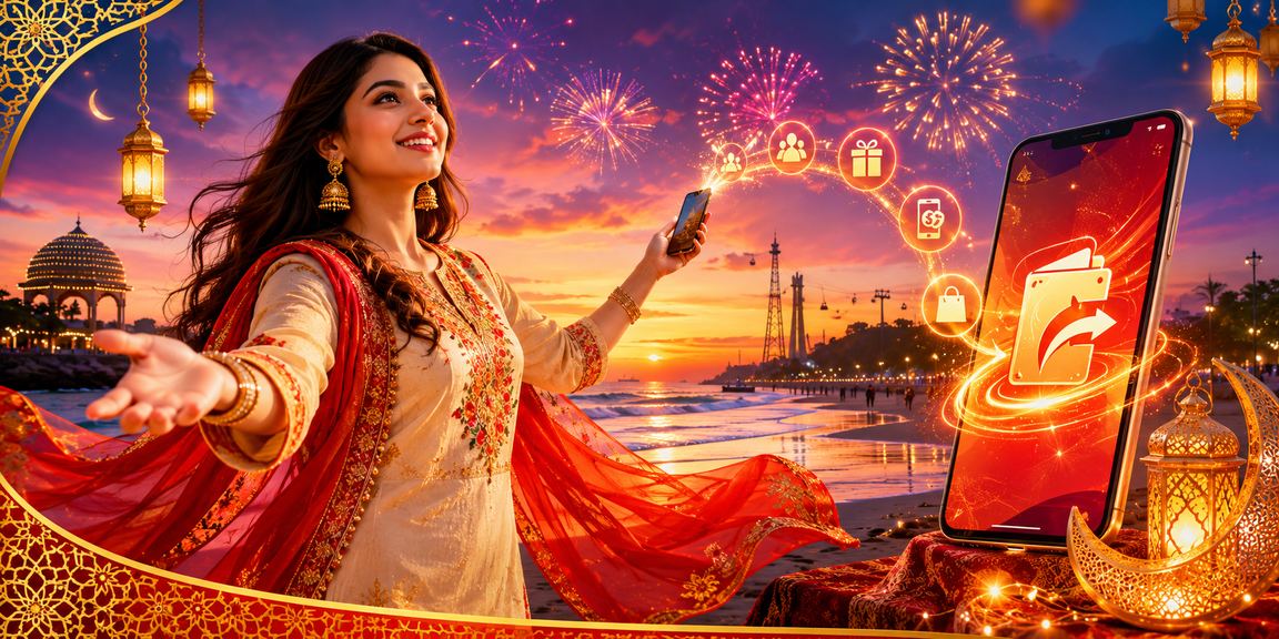 চট্টগ্রামে ঈদ উৎসবে মোবাইলে পেমেন্ট ও গেমিং