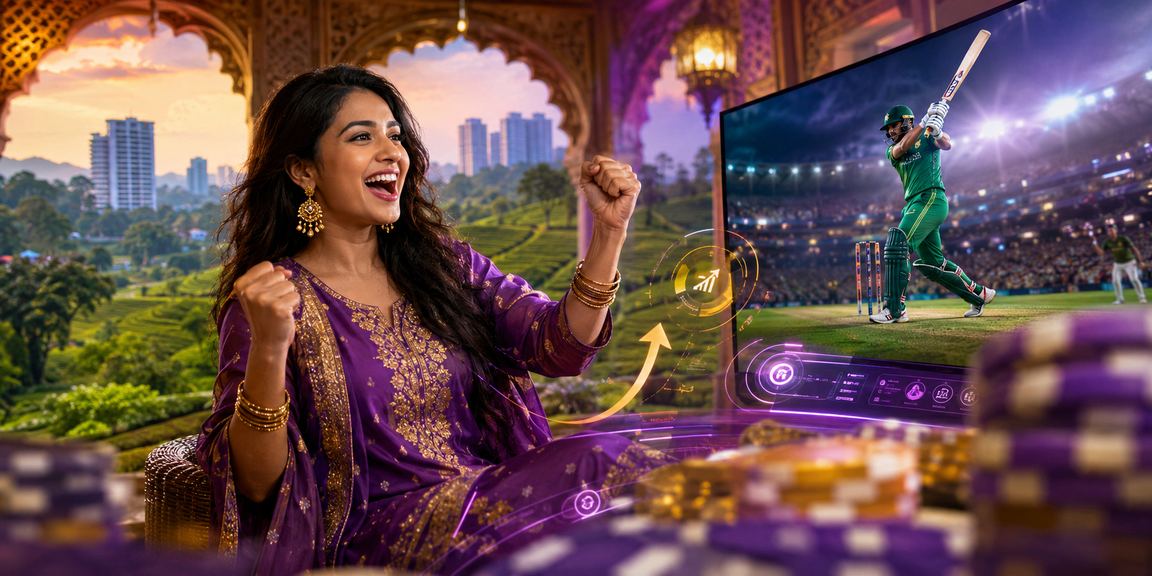 সিলেটের চা বাগানে ক্রিকেট বেটিং ও অনলাইন গেমিং দৃশ্য